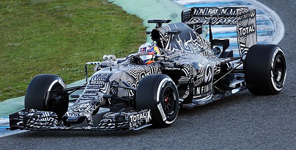 Gužva u Jerezu, Red Bull se zamaskirao