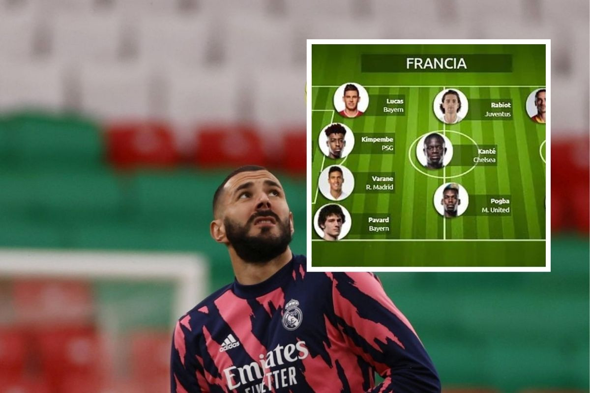 Strah i trepet za protivnike: Kako će izgledati sastav Francuske ako se vrati Benzema?