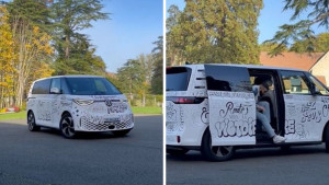 Vidjeli su da čudan automobil prilazi hotelu, a iz njega je izašla najveća zvijezda Francuske