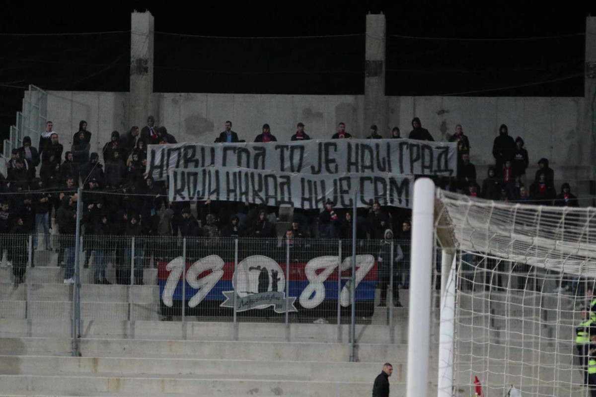 Lešinari u Mostaru poslali poruku Novom Sadu Lešinari u Mostaru poslali poruku Novom Sadu