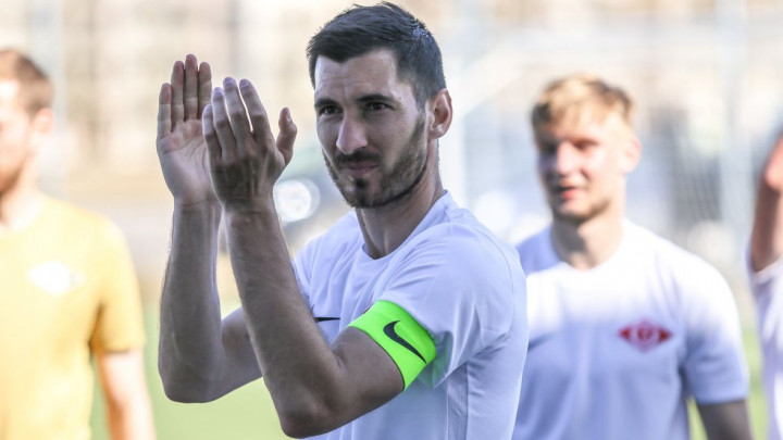 Aleksandar Kosorić napustio Spartaks