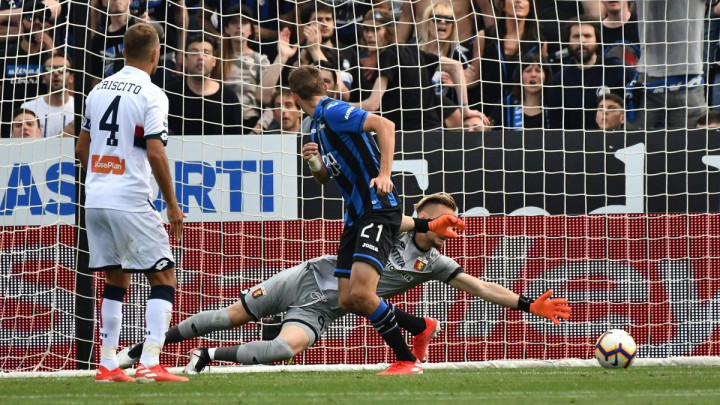 Atalanta savladala Genou i došla na korak od plasmana u Ligu prvaka