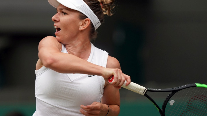 Simona Halep izborila drugo polufinale Wimbledona