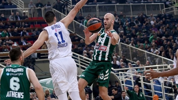 Panathinaikos slavio u Sankt Petersburgu