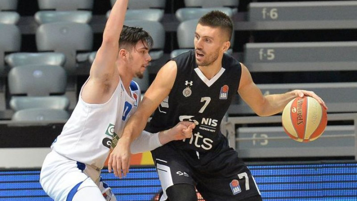 Partizan bez problema slavio u gostima protiv Zadra, te mu nanio i šesti poraz u sezoni