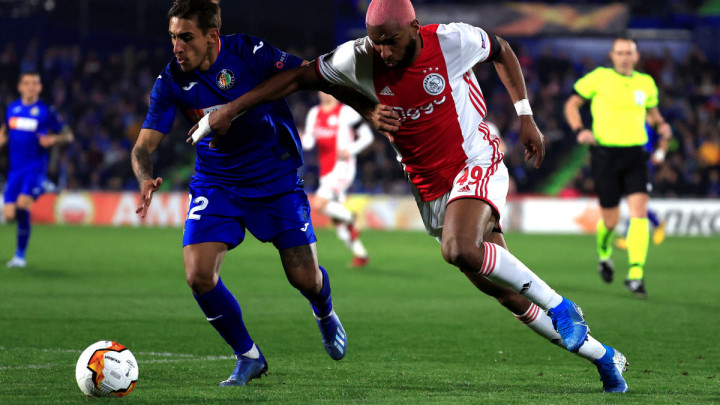 Komedija na meču Getafe - Ajax