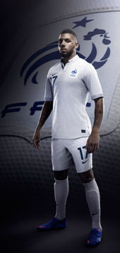 Nike dresovi za Francusku na Euru 2012