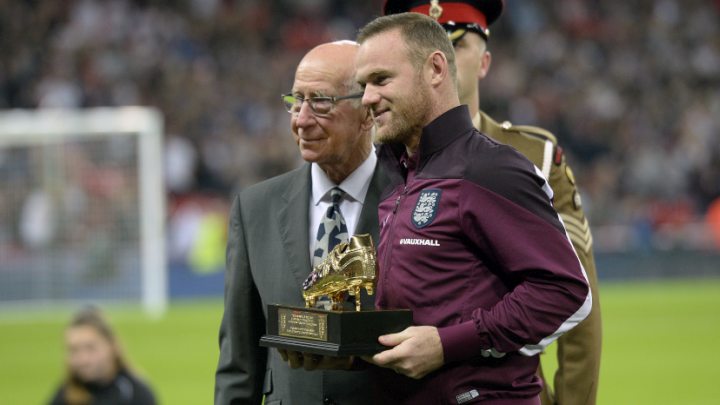 Rooney dobio zlatnu kopačku i mural na Wembleyju