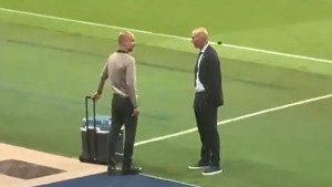 Guardiola otkrio o čemu je pričao sa Zidaneom, navijači Barce se lako mogu naljutiti