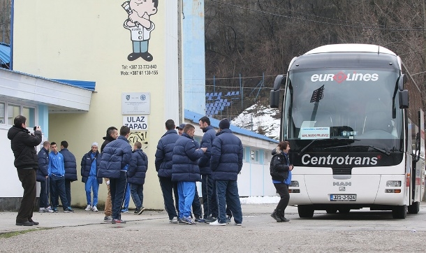 Željo otputovao u Međugorje, Plavi žele dobar rezultat Željo otputovao u Međugorje, Plavi žele dobar rezultat