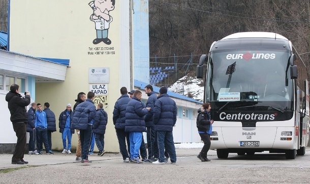 Željo otputovao u Međugorje, Plavi žele dobar rezultat