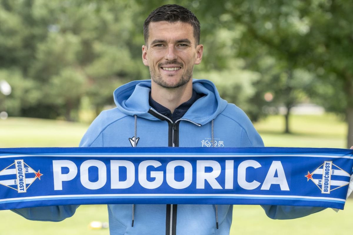 Miomir Đuričković se vratio u Budućnost Miomir Đuričković se vratio u Budućnost