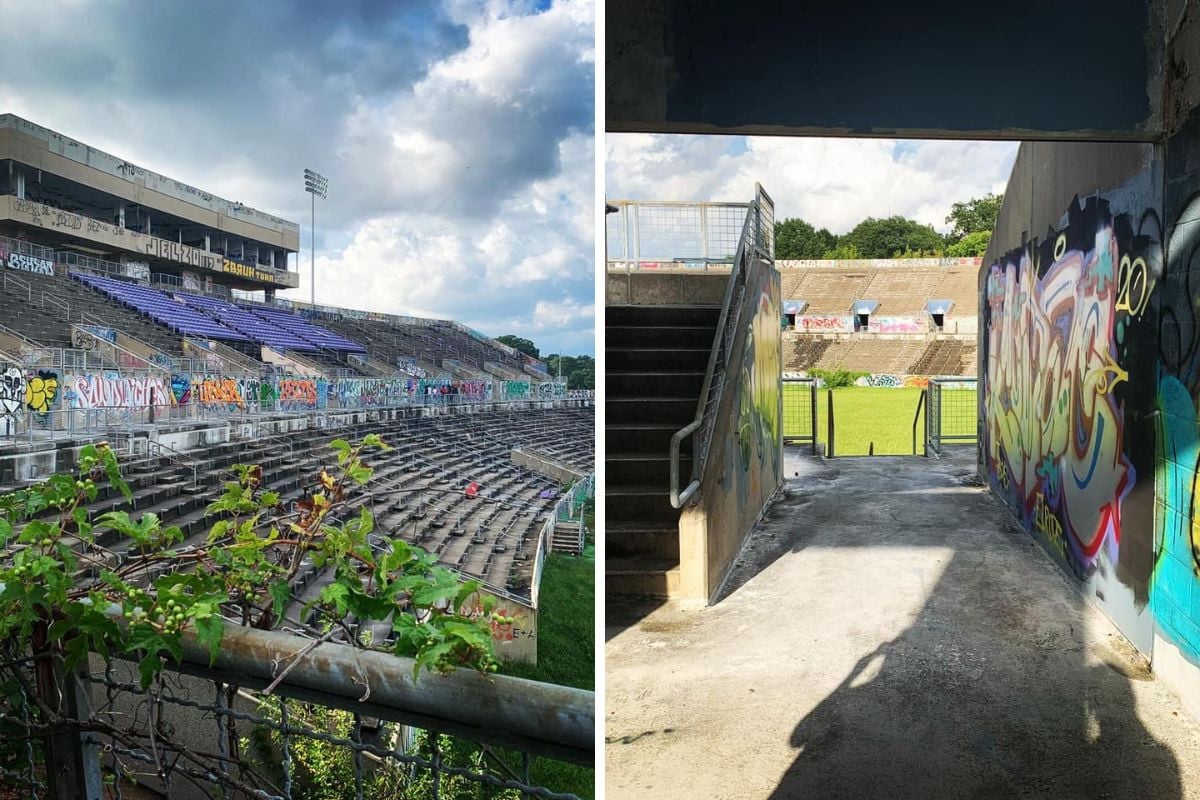Poznati stadion izgleda kao mjesto strave i užasa: Tribine oronule, a ulaz izaziva strah Poznati stadion izgleda kao mjesto strave i užasa: Tribine oronule, a ulaz izaziva strah