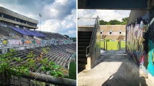 Poznati stadion izgleda kao mjesto strave i užasa: Tribine oronule, a ulaz izaziva strah
