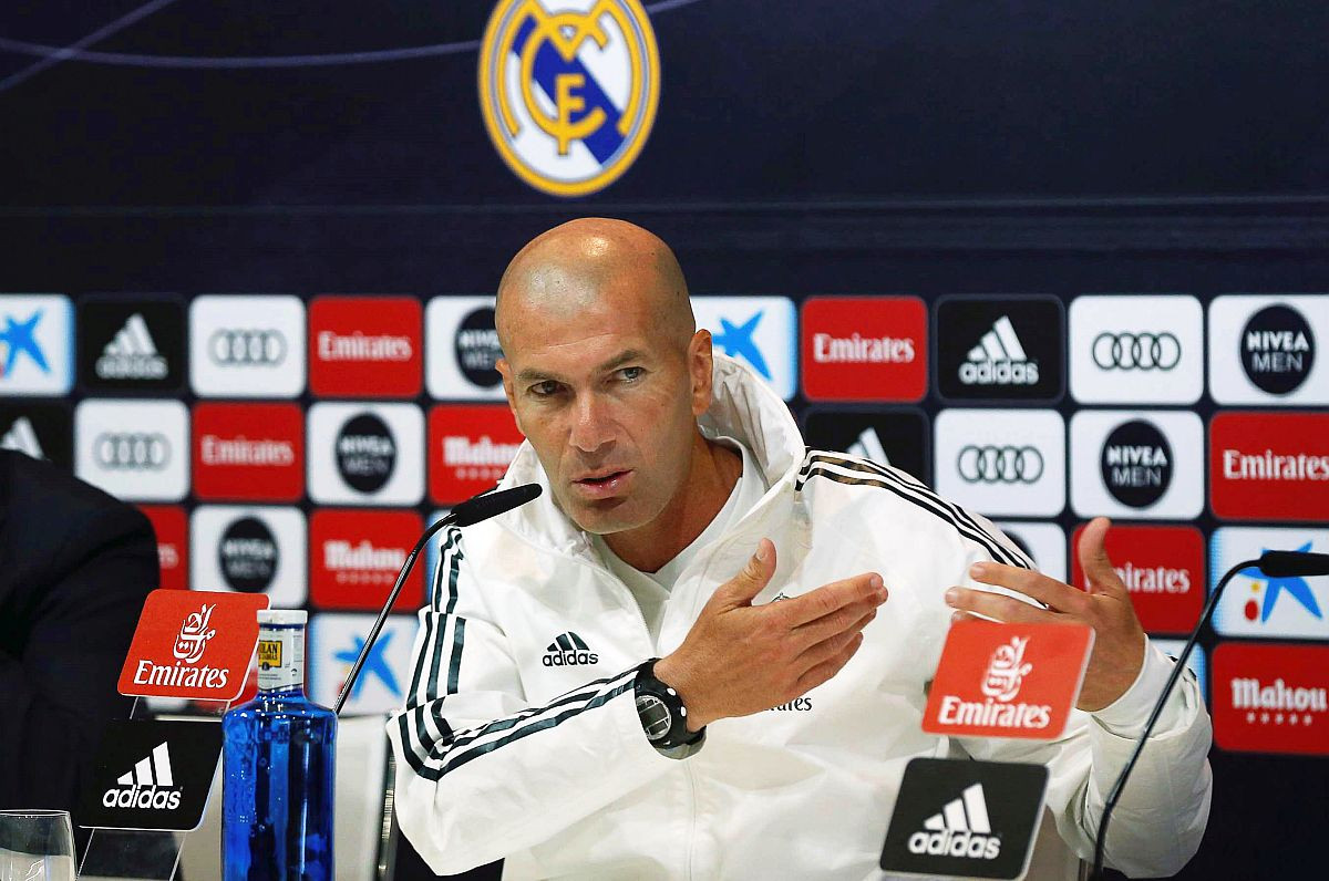 Koji igrač je razlog svađe Pereza i Zidanea?