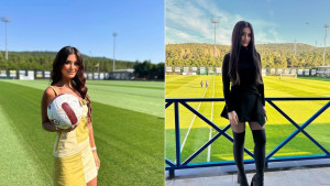 Ova Turkinja je moćna, atraktivna i luda za fudbalom - To znaju Džeko, Tadić, Livaković...
