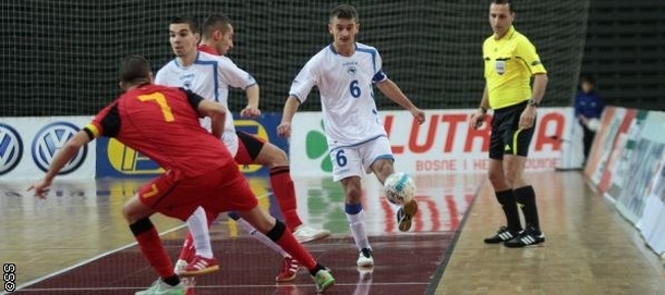 Futsal: BiH bolja od Crne Gore