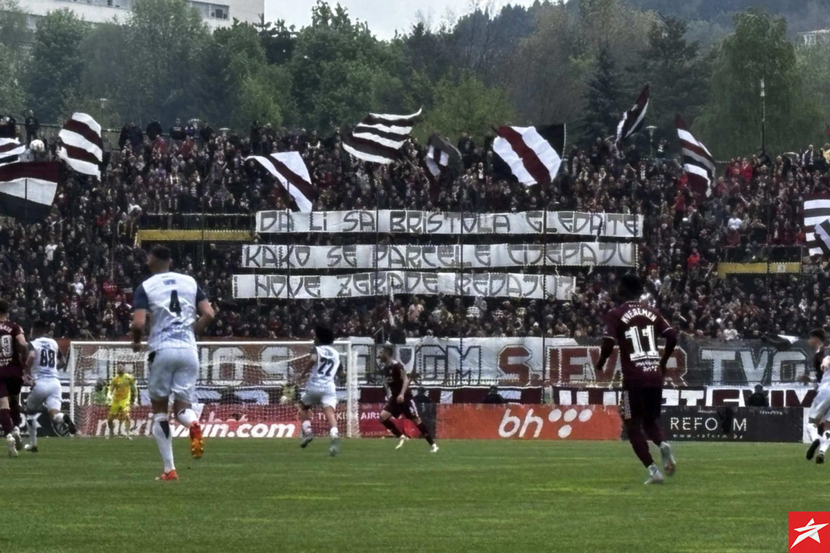 Zanimljiva parola Hordi zla na derbiju protiv Željezničara