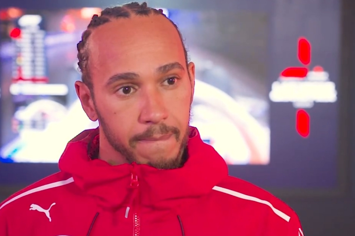 Oglasio se i Lewis Hamilton: "Ne može biti gore od ovoga"