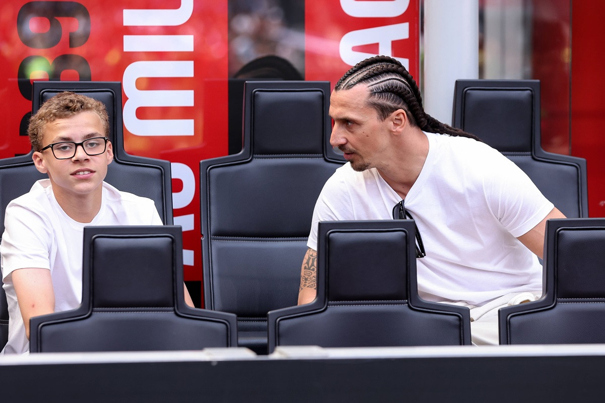 Poslije Ibrahimovića, Ibrahimović - Zlatanov sin potpisao ugovor s Milanom Poslije Ibrahimovića, Ibrahimović - Zlatanov sin potpisao ugovor s Milanom