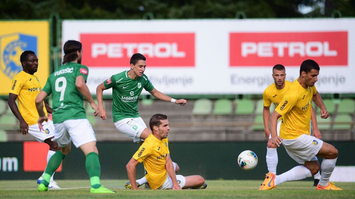 Olimpija sigurna protiv Rudara, Menalo ponovo pogodio