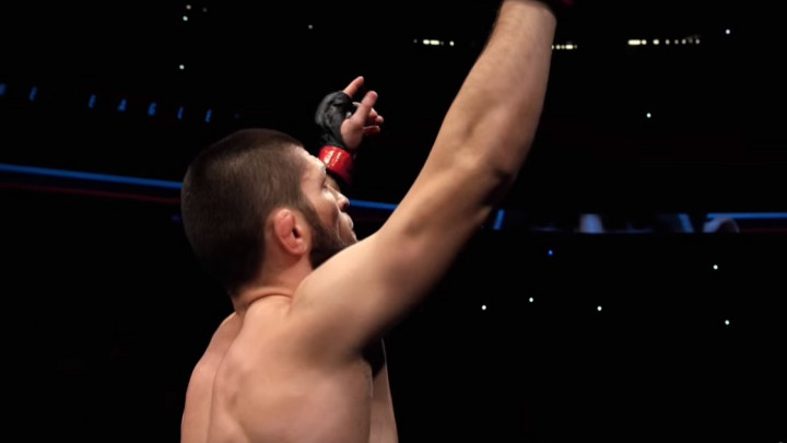 Pogledajte spektakularnu najavu za meč Khabib - Poirier