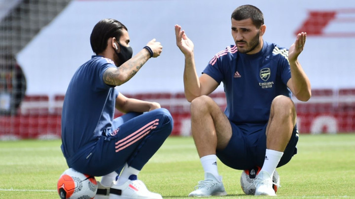 Kolašinac je 'žrtva' novih transfera u Arsenalu: Bh. tenk može pakovati kofere