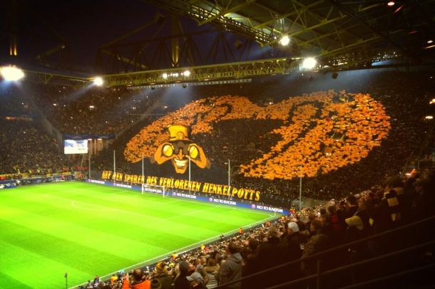 Navijači Dortmunda još jednom pokazali svoje umijeće