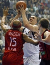 Partizan u finalu preko Zvezde