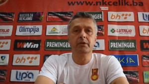 Šerbo: Ne bojimo se Sarajeva, zadovoljio bi nas i bod