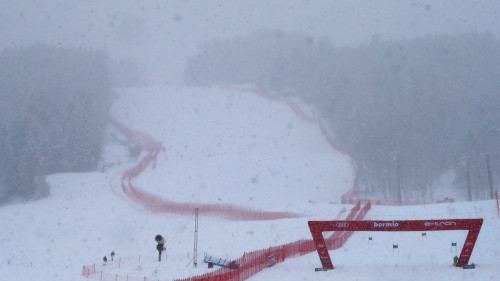 Prolongiran superveleslalom u Bormiju