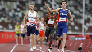 Olimpijski rekord u trci na 1.500 metara