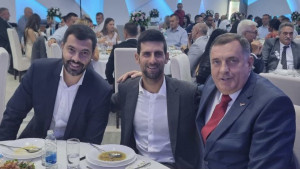 Novak Đoković i Milorad Dodik zajedno na svadbi šampiona