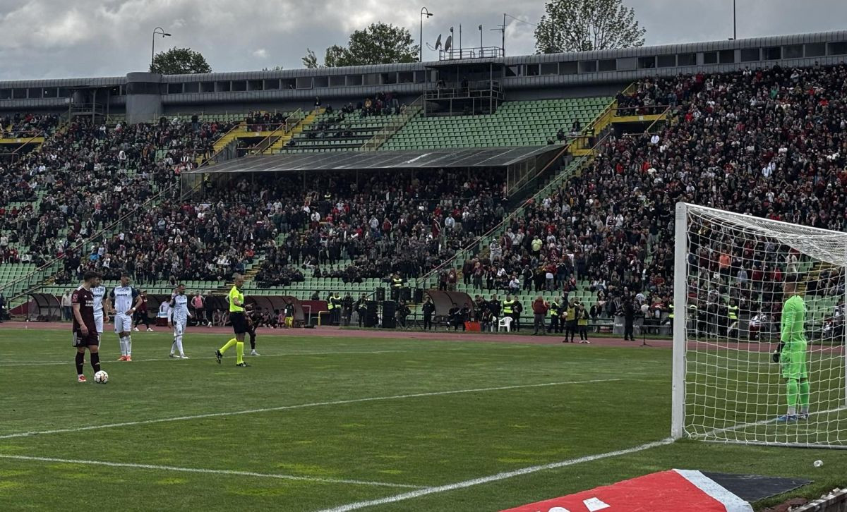 Nakon samo 15 sekundi Ljajić svirao penal za Sarajevo, Gordeziani matirao Muftića!