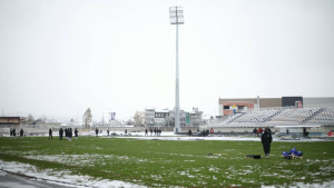 Pogledajte kako izgleda teren u Prijedoru pred okršaj Rudara i Sarajeva