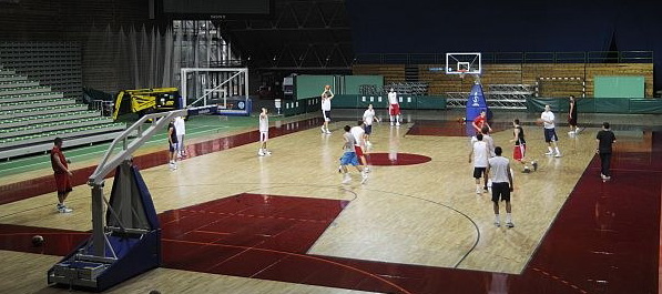 Praznik košarke u Sarajevu Praznik košarke u Sarajevu