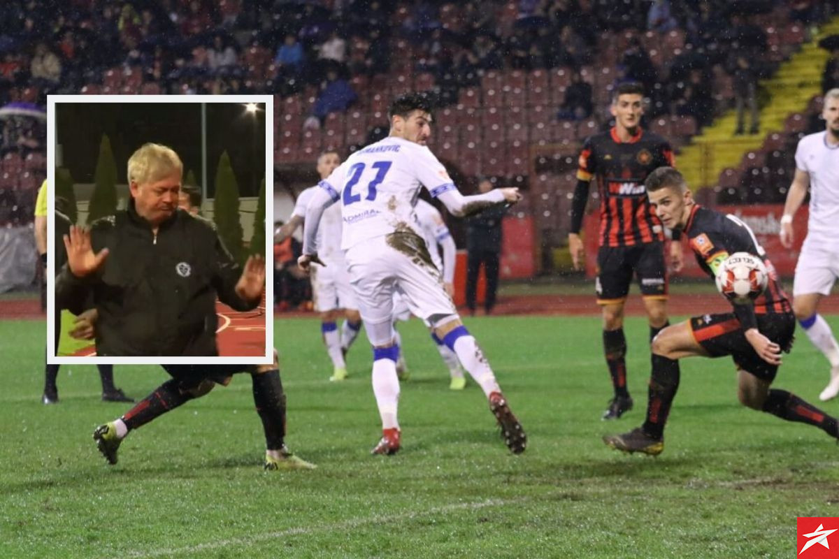 Osimova reakcija najbolje opisuje majstorski gol Osmankovića Osimova reakcija najbolje opisuje majstorski gol Osmankovića