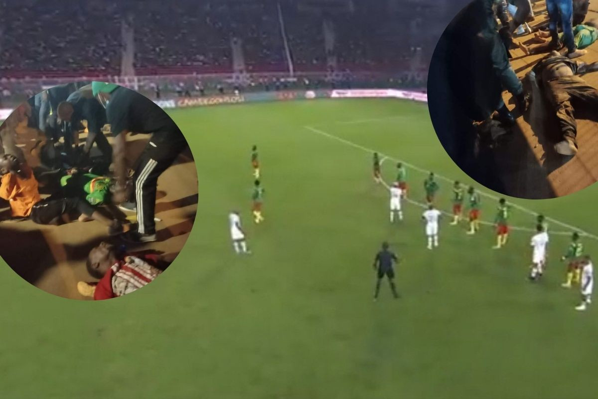 Poginulo najmanje sedam osoba pred stadionom uoči utakmice Kameruna i Komora