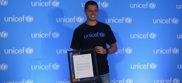 Chicharito imenovan UNICEF-ovim ambasadorom
