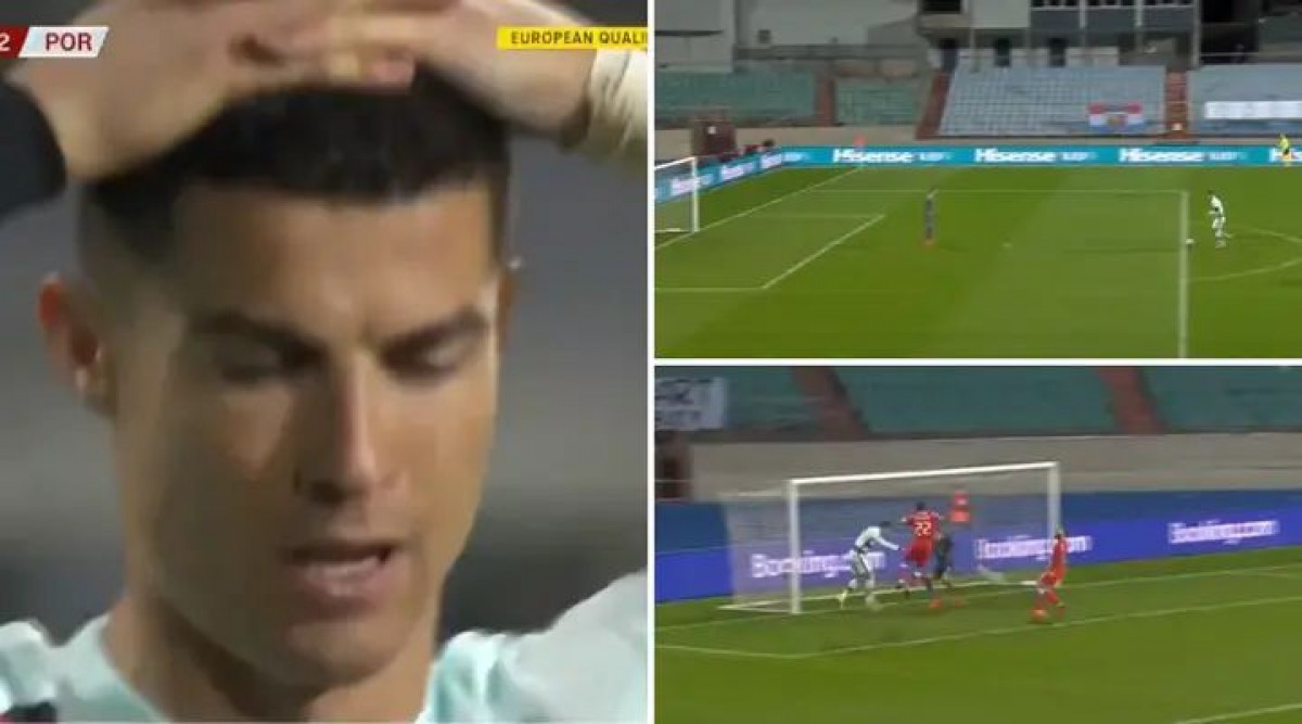 Nevjerovatno šta je Cristiano Ronaldo sinoć promašio protiv Luksemburga Nevjerovatno šta je Cristiano Ronaldo sinoć promašio protiv Luksemburga