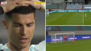 Nevjerovatno šta je Cristiano Ronaldo sinoć promašio protiv Luksemburga
