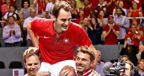 Davis Cup bez Wawrinke, Federera, Berdycha, Čilića
