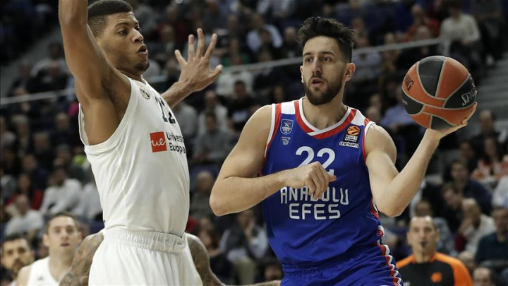 Anadolu Efes razbio madridski Real