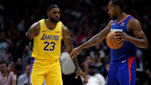 Kawhi Leonard poručio Lebronu: Recite mu da me se ne plaši!