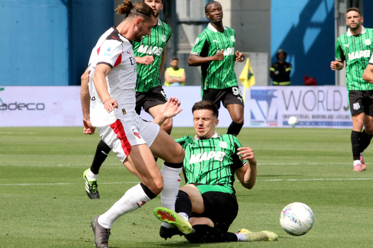Sassuolo srušio Milan 2:0, Tomori isključen, Modrić ozlijeđen — image 1
