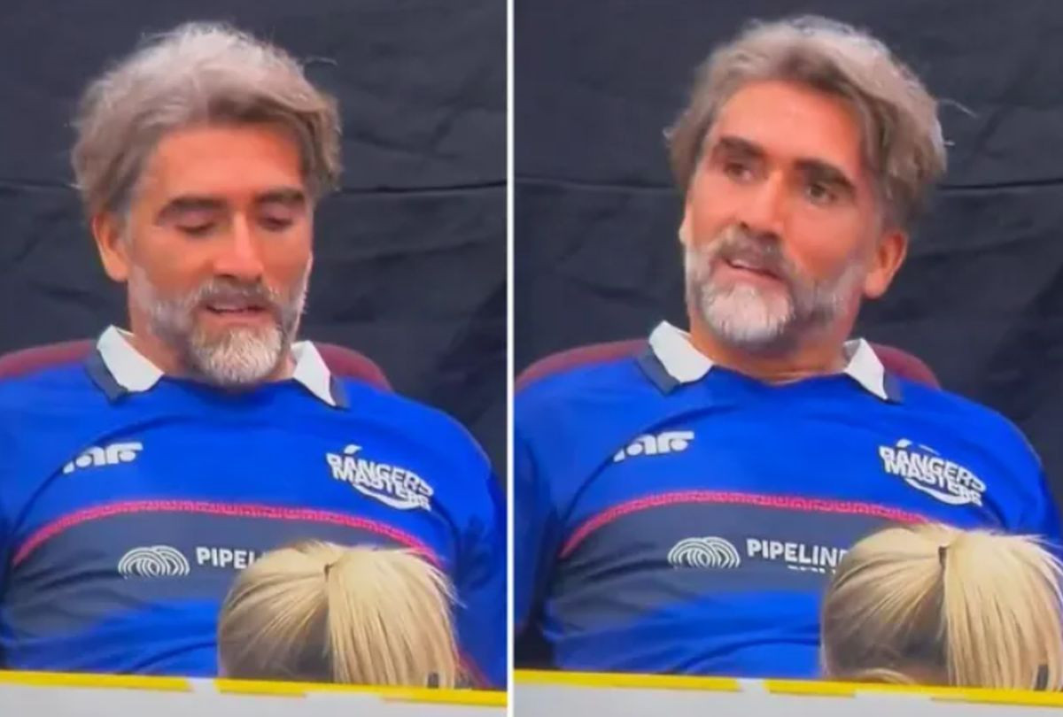 Legenda Premier lige uhvaćena u neugodnom trenutku: "Taj čovjek baš uživa!" Legenda Premier lige uhvaćena u neugodnom trenutku: "Taj čovjek baš uživa!"