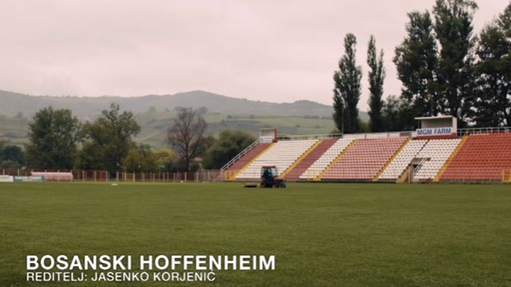 Put do slave: Predstavljen film &quot;Bosanski Hoffenheim&quot;