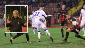 Osimova reakcija najbolje opisuje majstorski gol Osmankovića