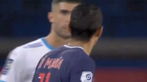 Bijes ili očaj: Di Maria pljunuo protivničkog igrača, VAR je bio na njegovoj strani