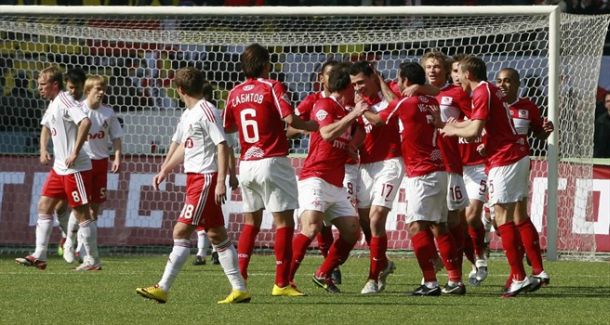 Spartak porazio Torpedo za povratak na drugo mjesto
